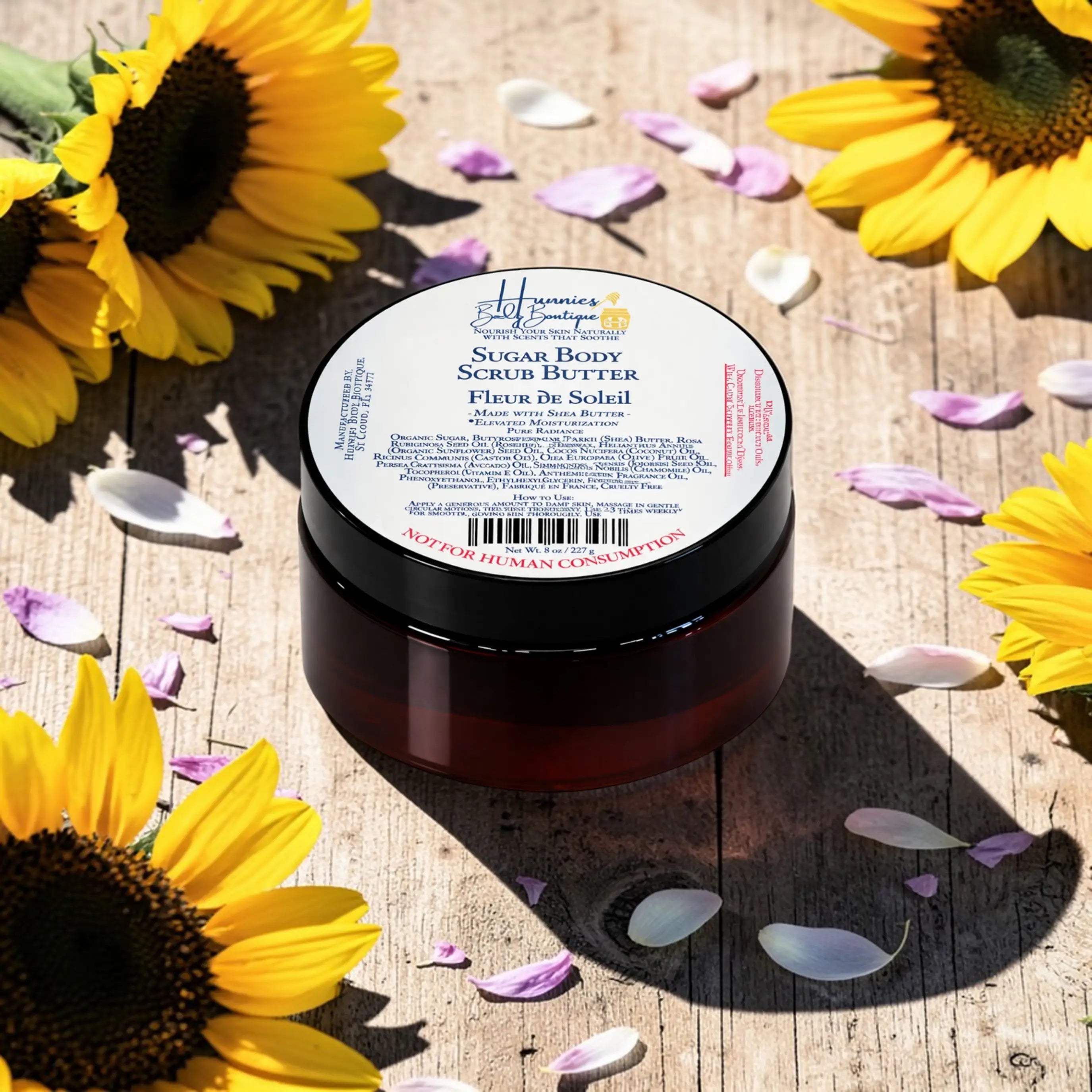 Fleur de Soleil - Scrub