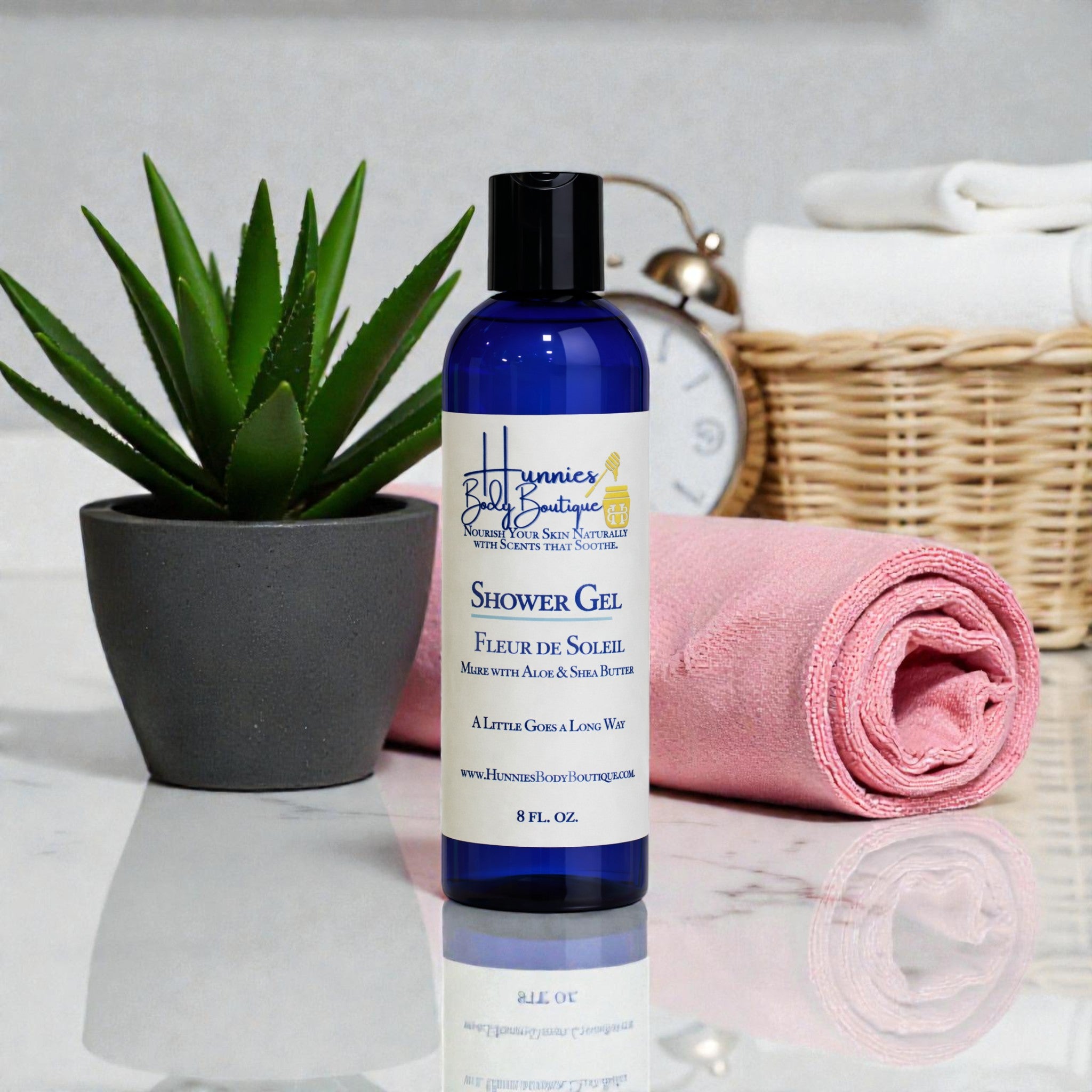 Fleur de Soleil - Shower Gel
