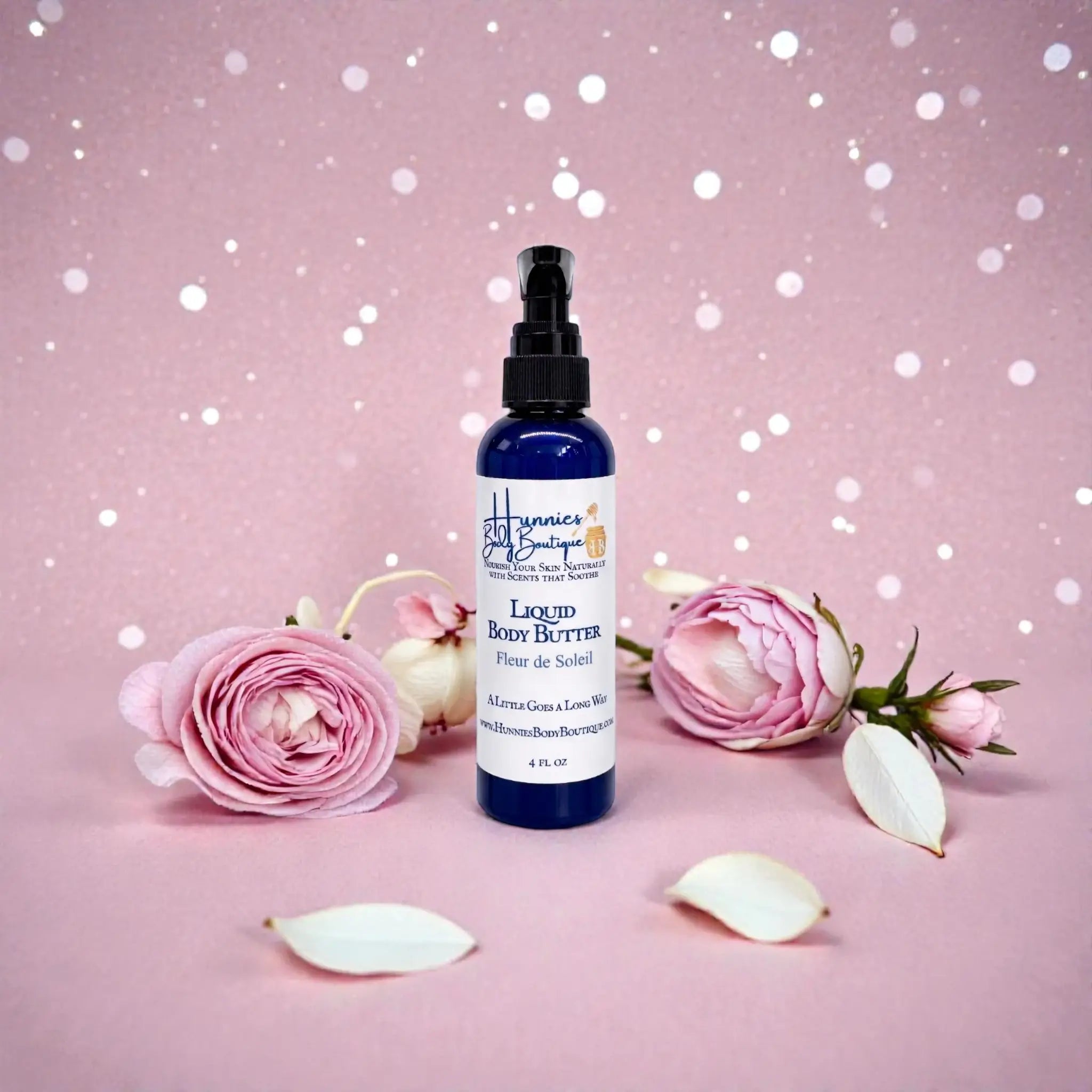 Fleur de Soleil-Liquid Body Butter