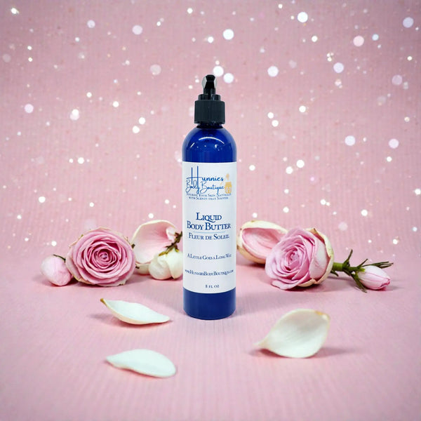 Fleur de Soleil-Liquid Body Butter