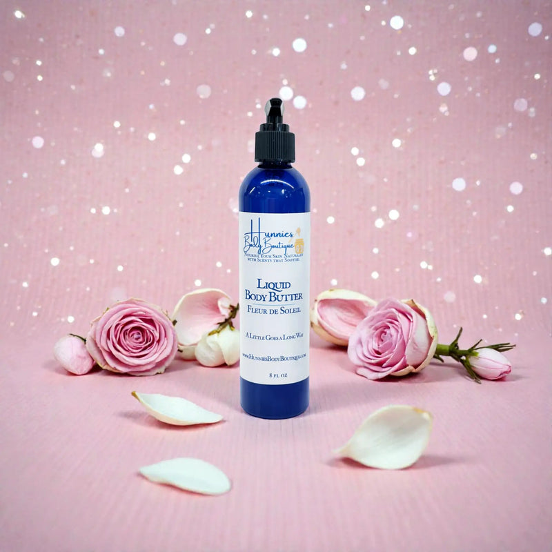 Fleur de Soleil-Liquid Body Butter