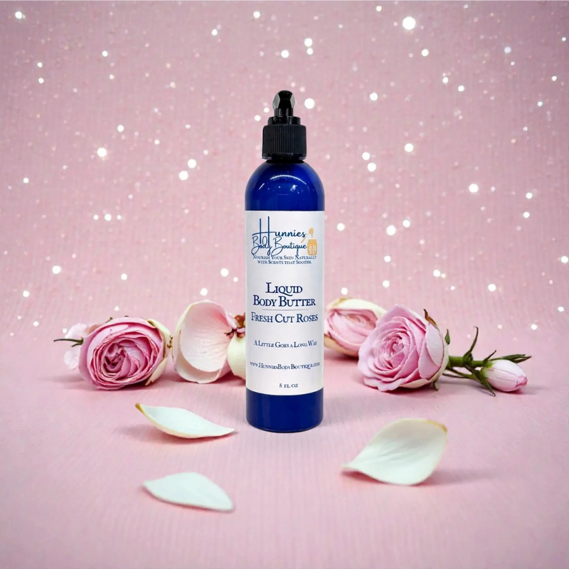 Fresh Cut Roses-Liquid Body Butter