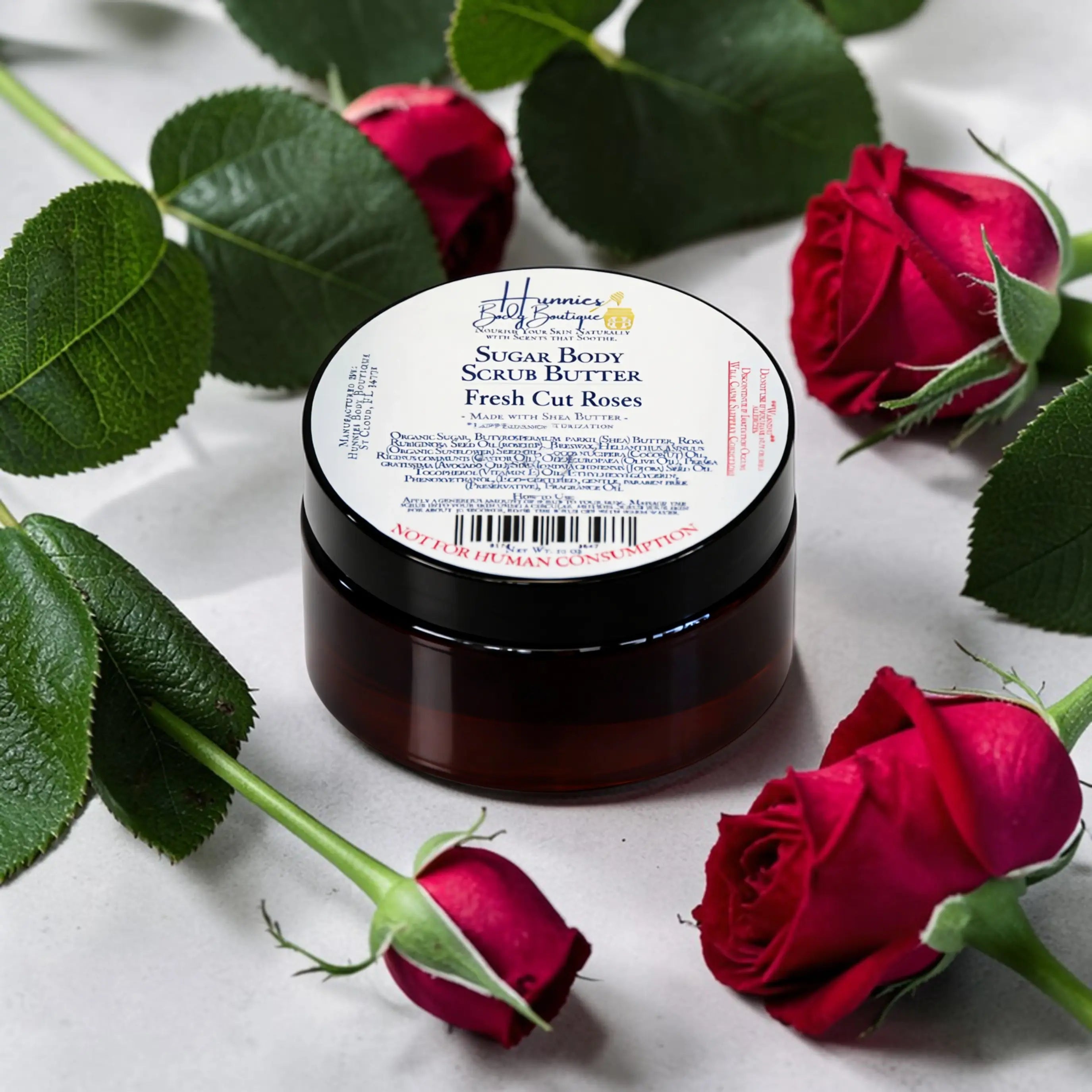 Fresh Cut Roses - Scrub