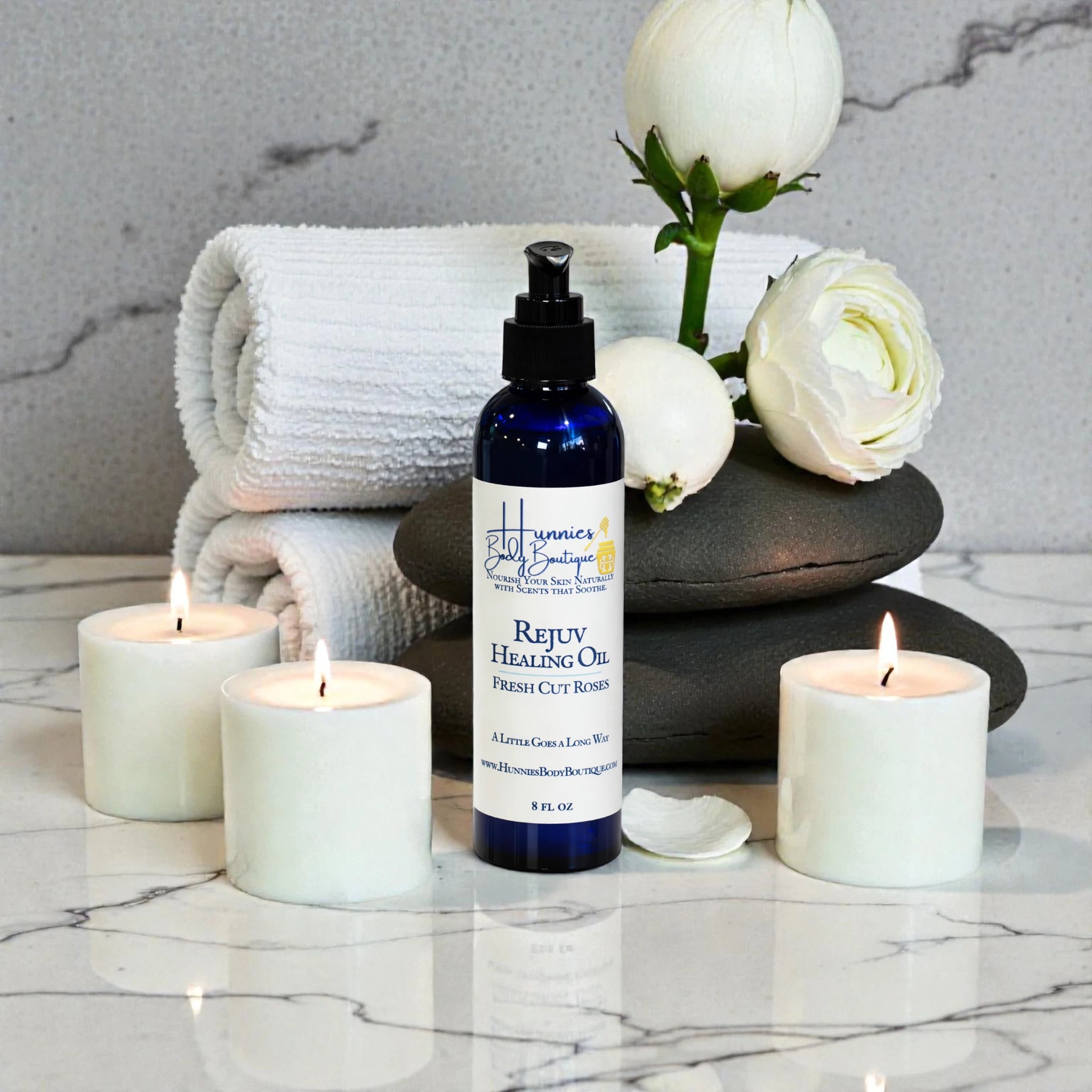 Fresh Cut Roses - Rejuv Healing Oil