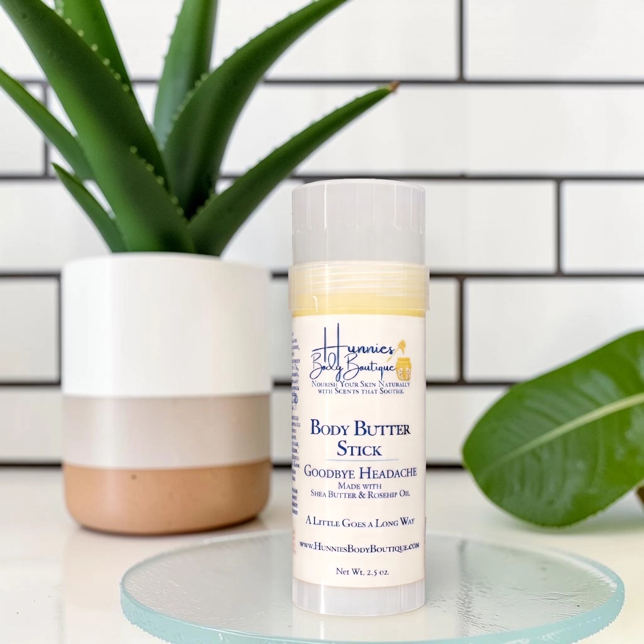 Body Butter Stick - Goodbye Headache