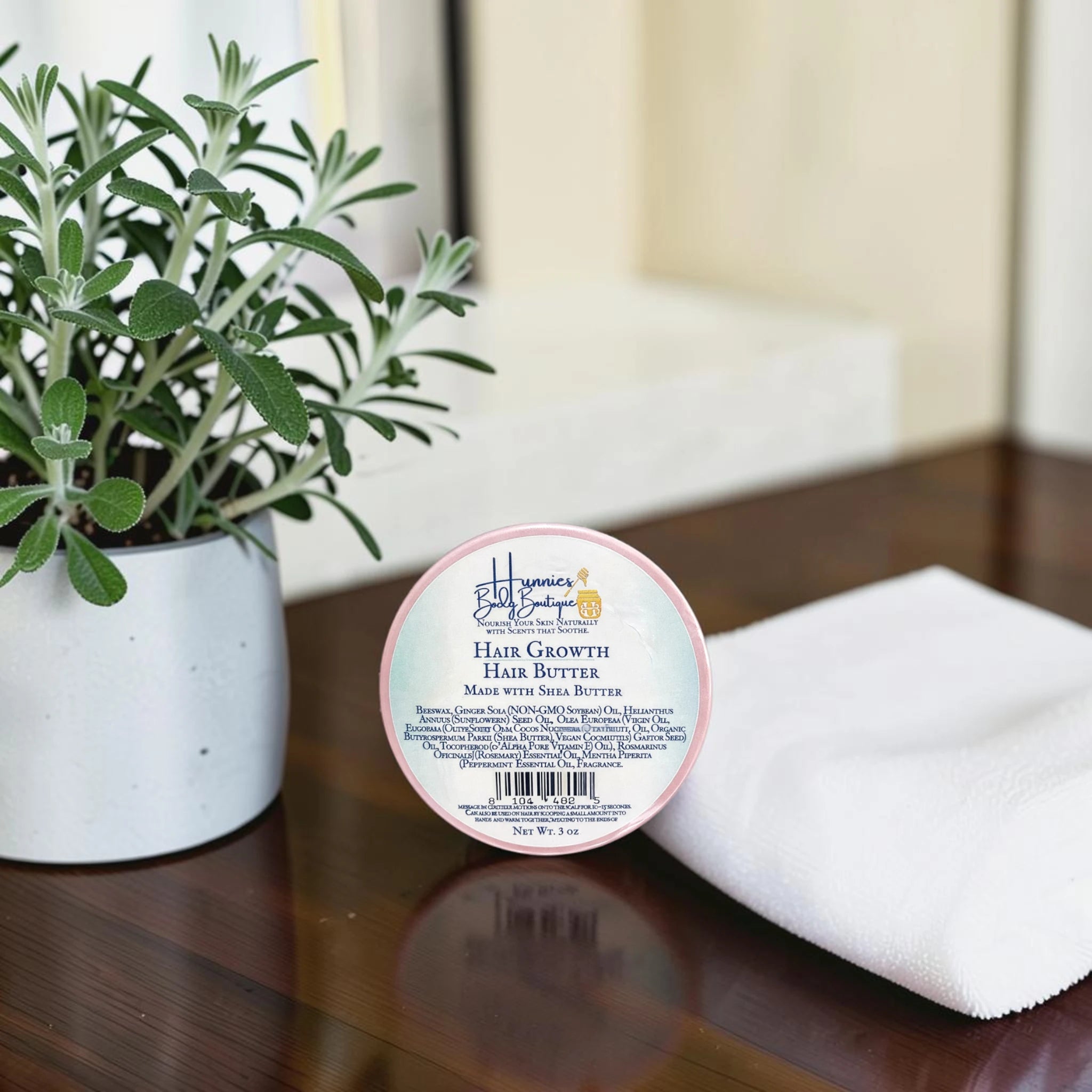 Hair Growth Butter