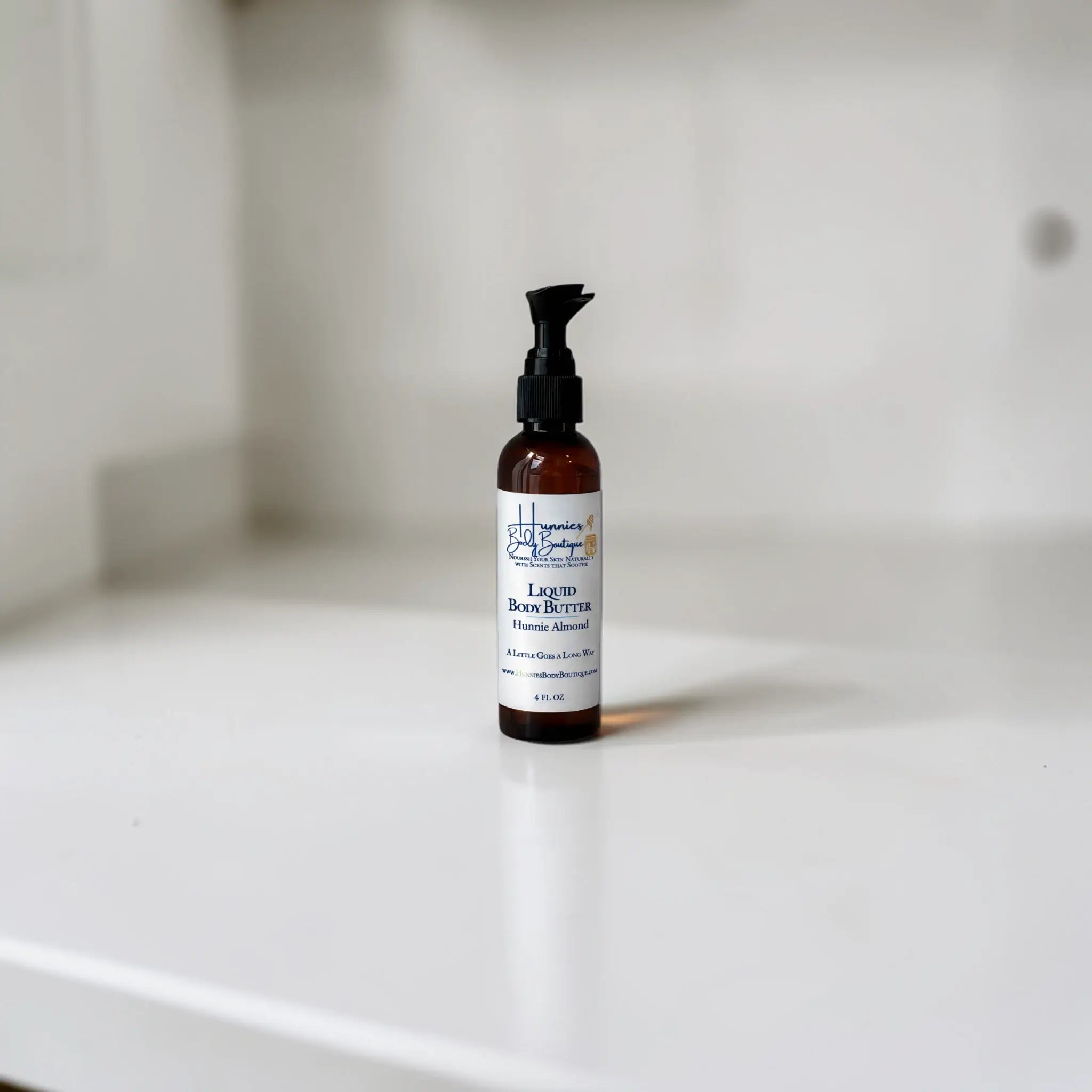 Hunnie Almond-Liquid Body Butter