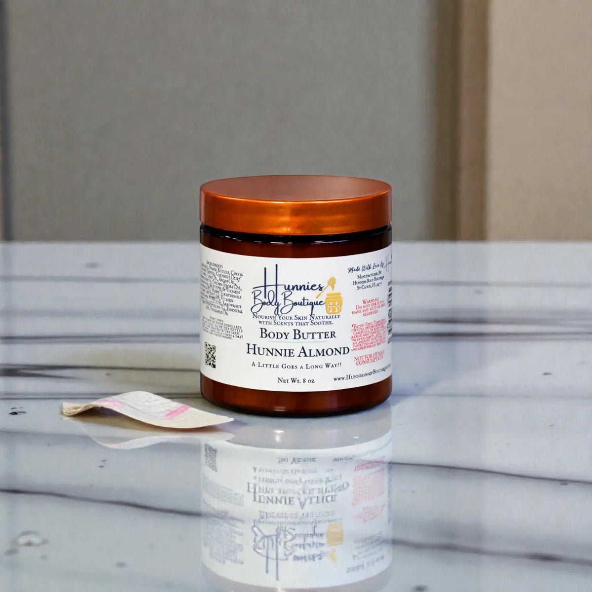 Hunnie Almond - Body Butter