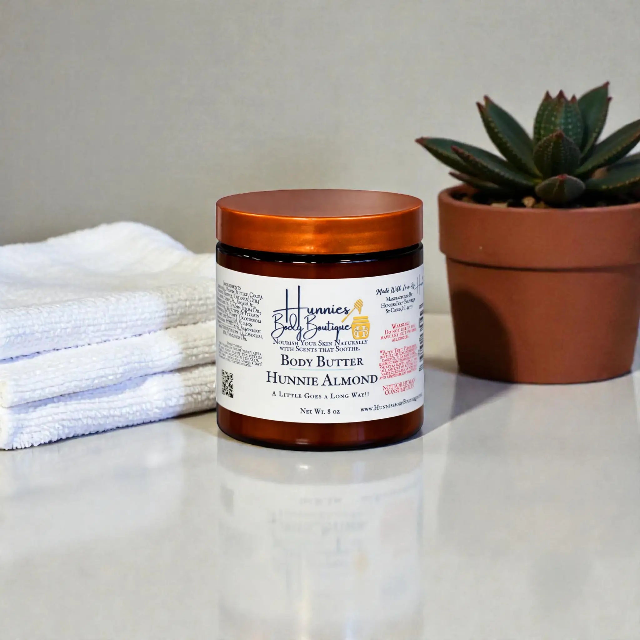 Hunnie Almond - Body Butter