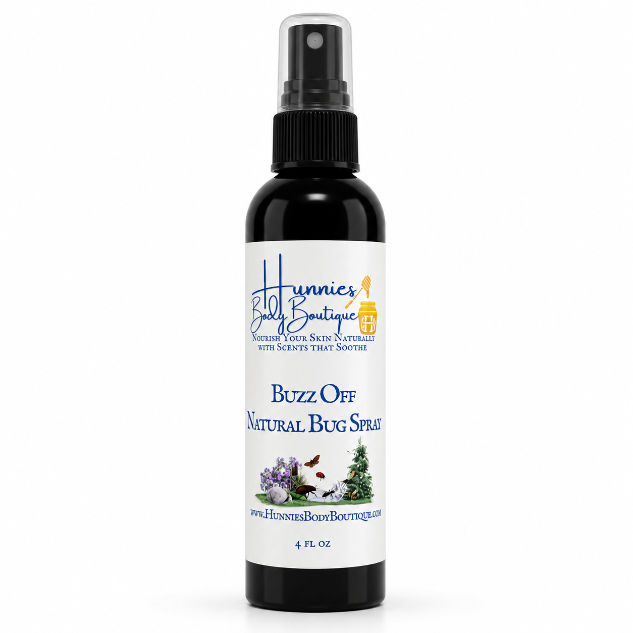 Buzz Off - Natural Bug Spray
