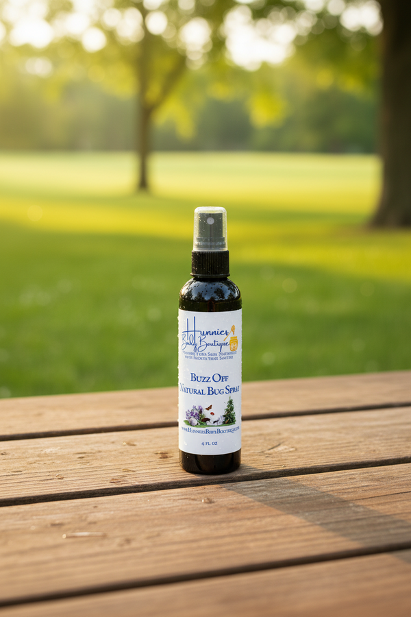 Buzz Off - Natural Bug Spray