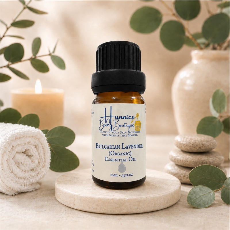 Bulgarian Lavender (Organic) - Diffuser Essential Oil