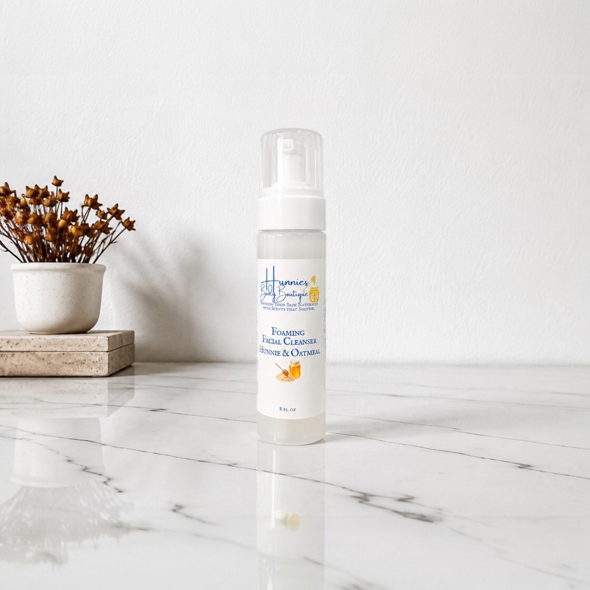 Hunnie & Oatmeal Foaming Face Cleanser