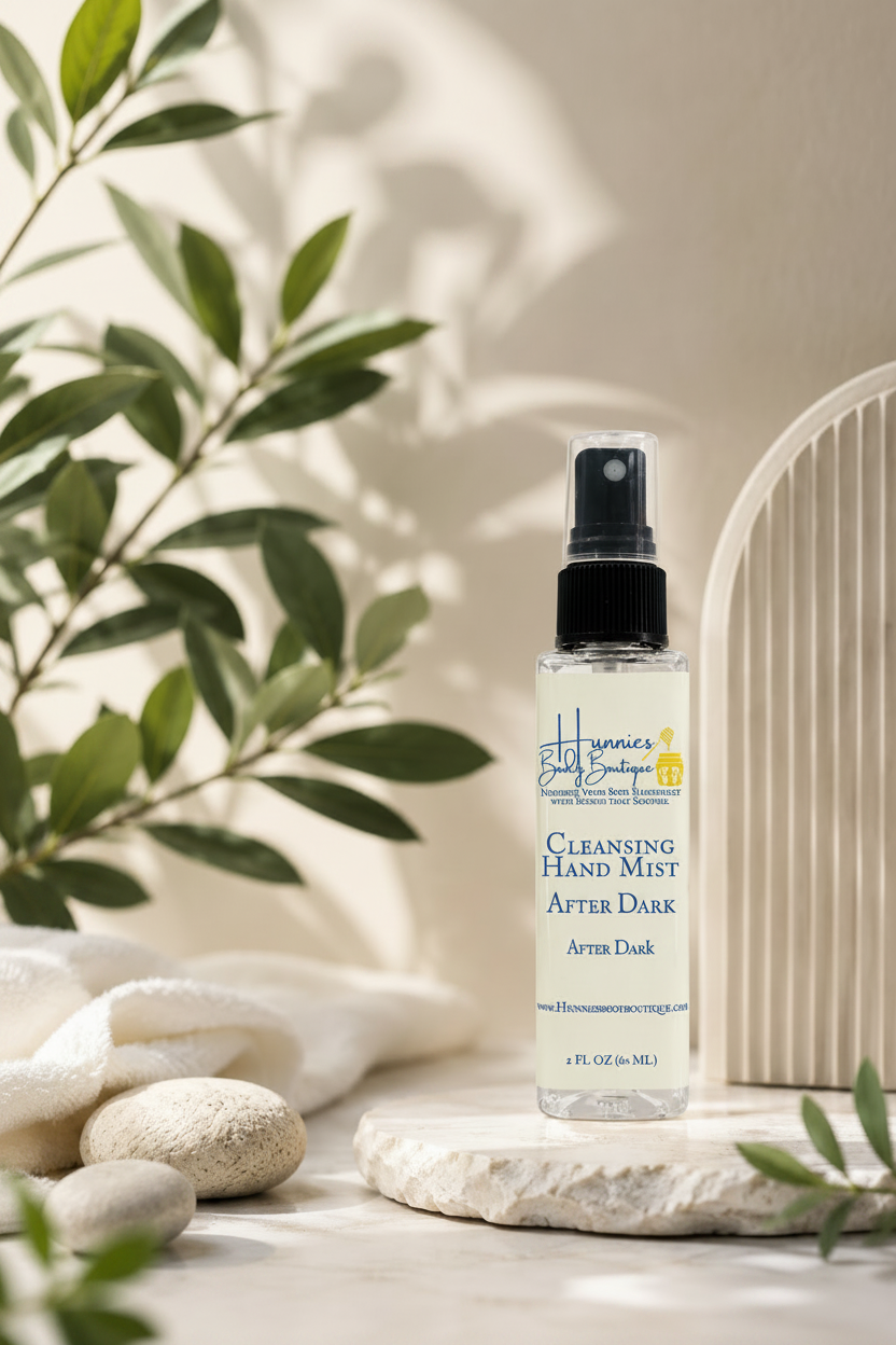 Hand Cleansing Mist - After Dark