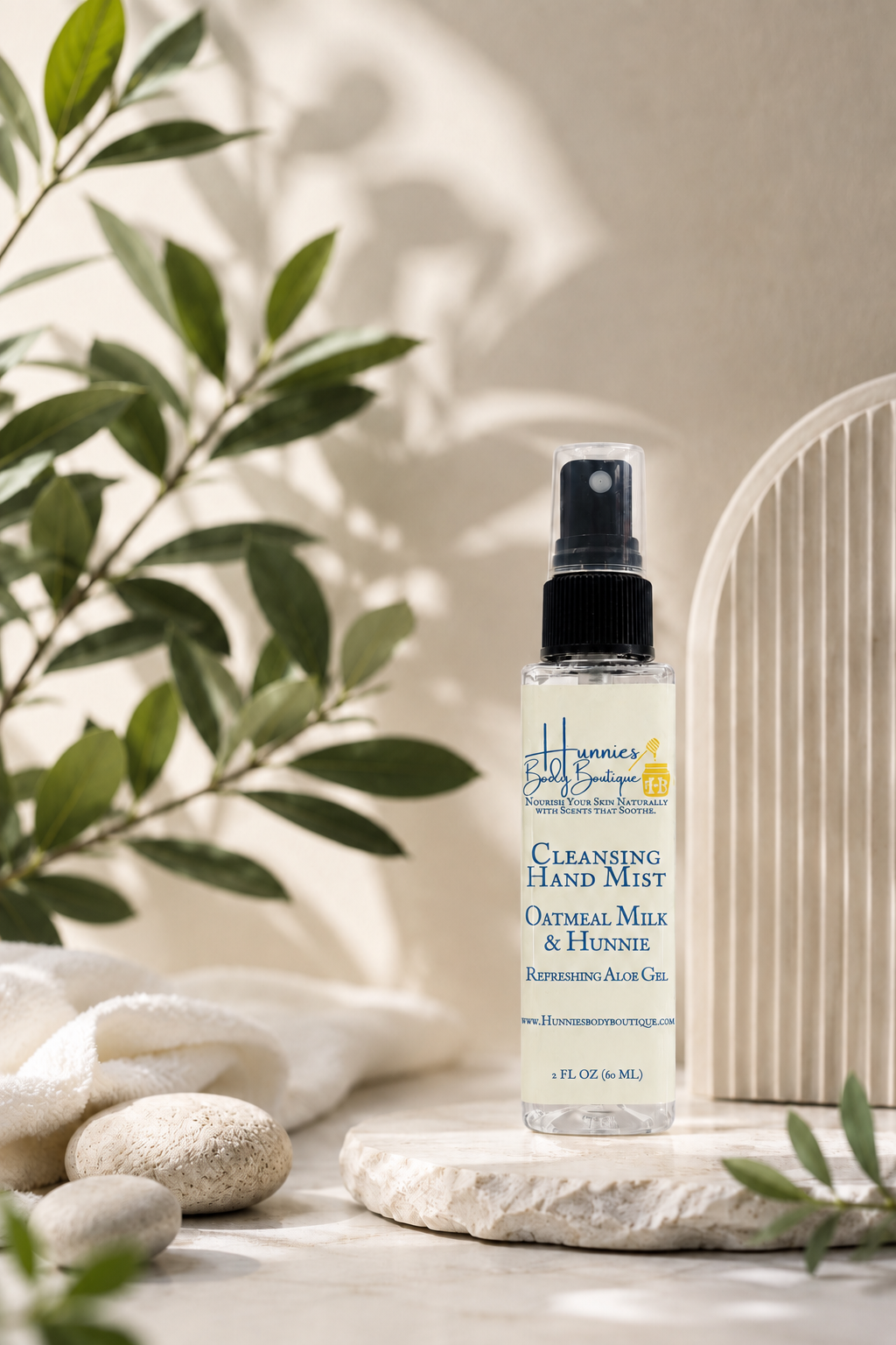 Hand Cleansing Mist - Oatmeal Milk & Hunnie