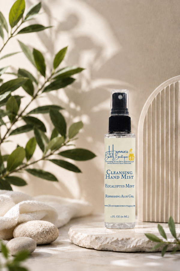 Hand Cleansing Mist - Eucalyptus Mint