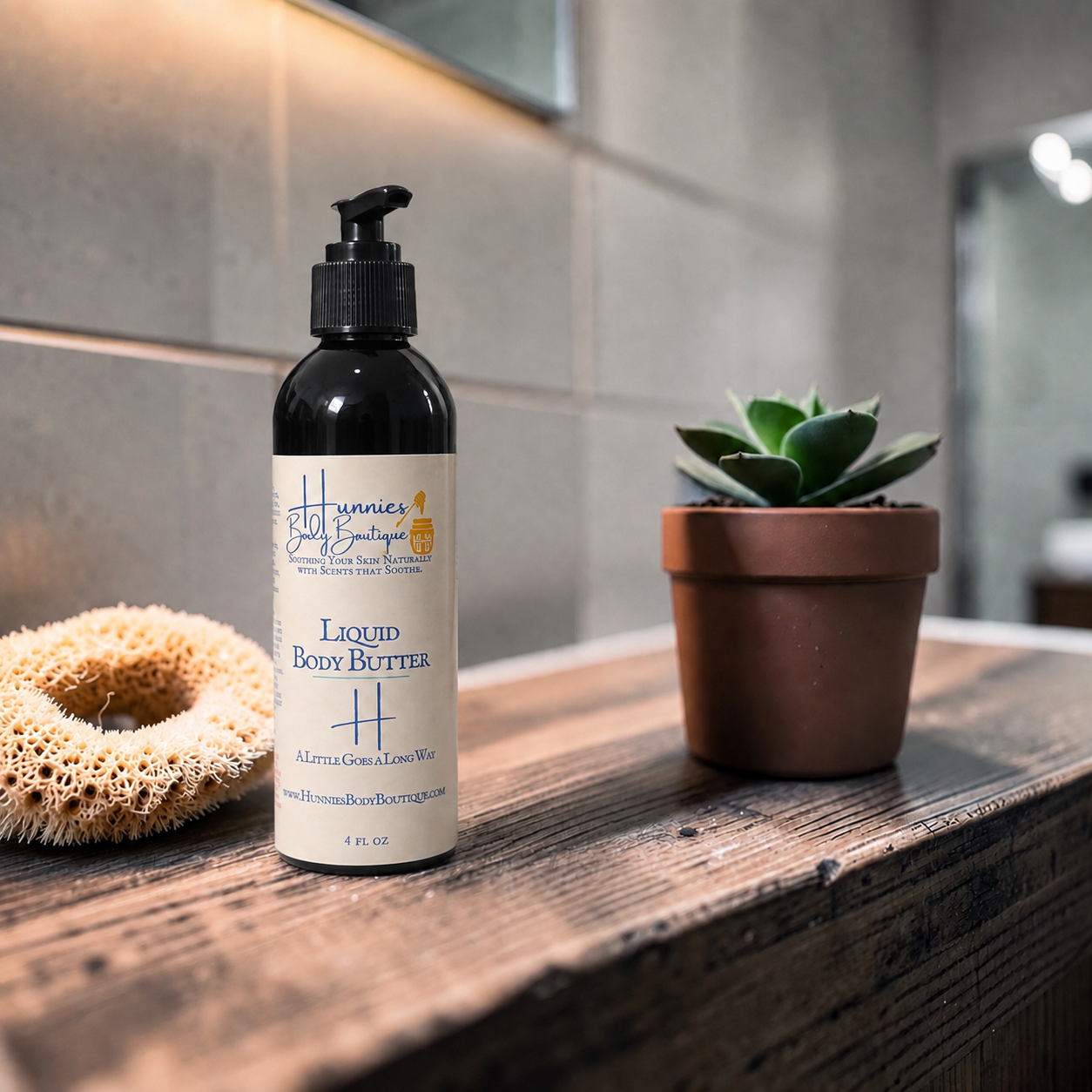 H - Liquid Body Butter