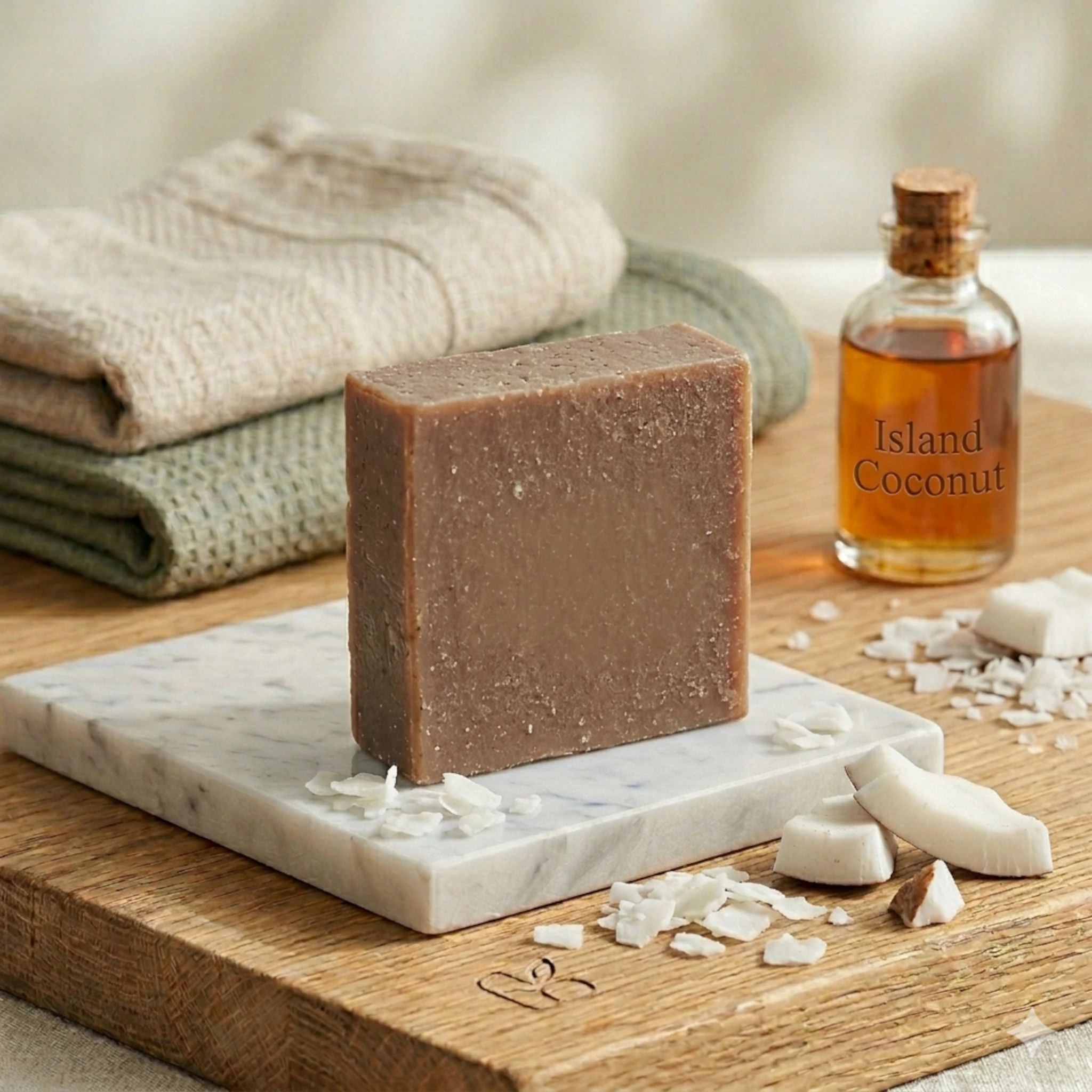 Island Coconut - Soap