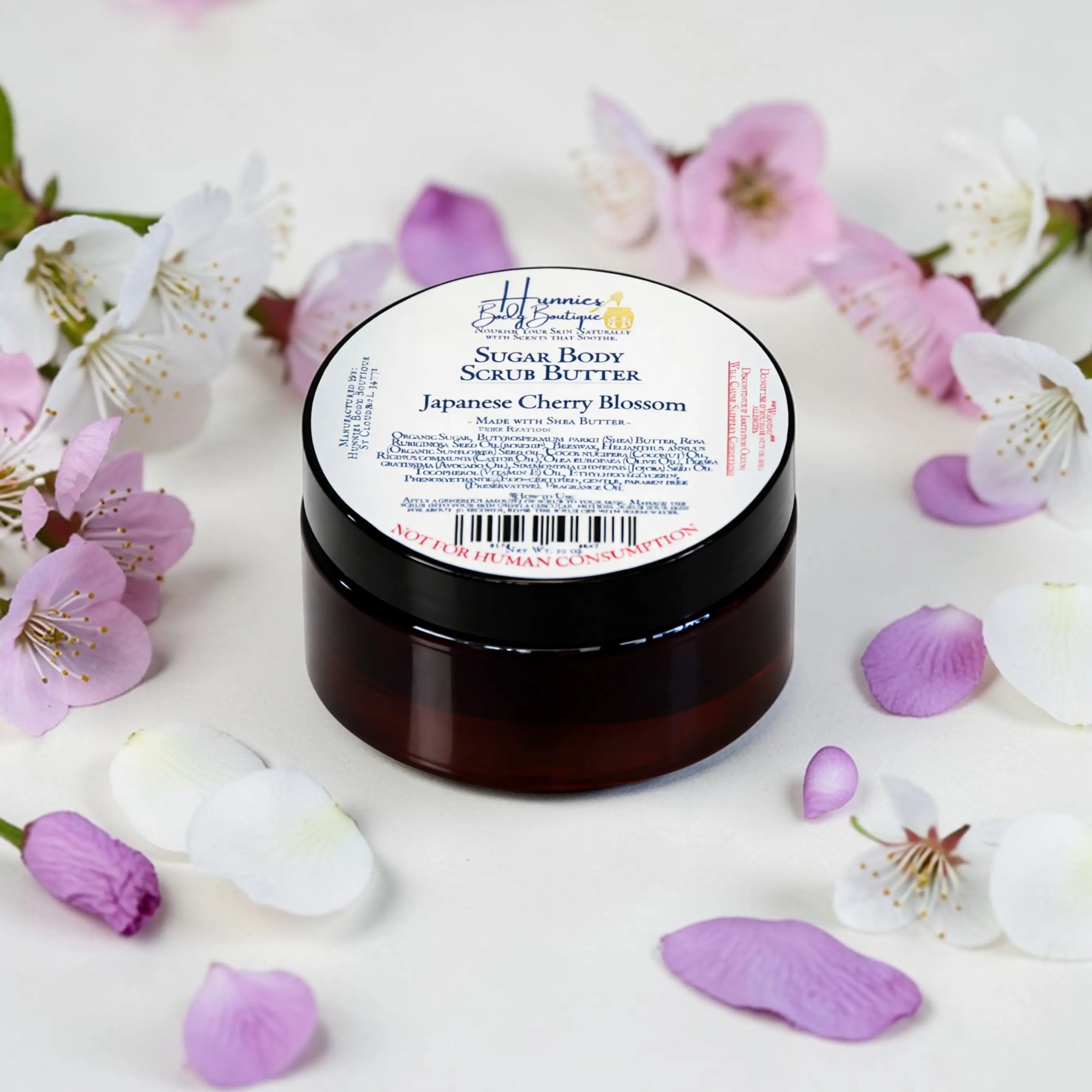 Japanese Cherry Blossom - Scrub