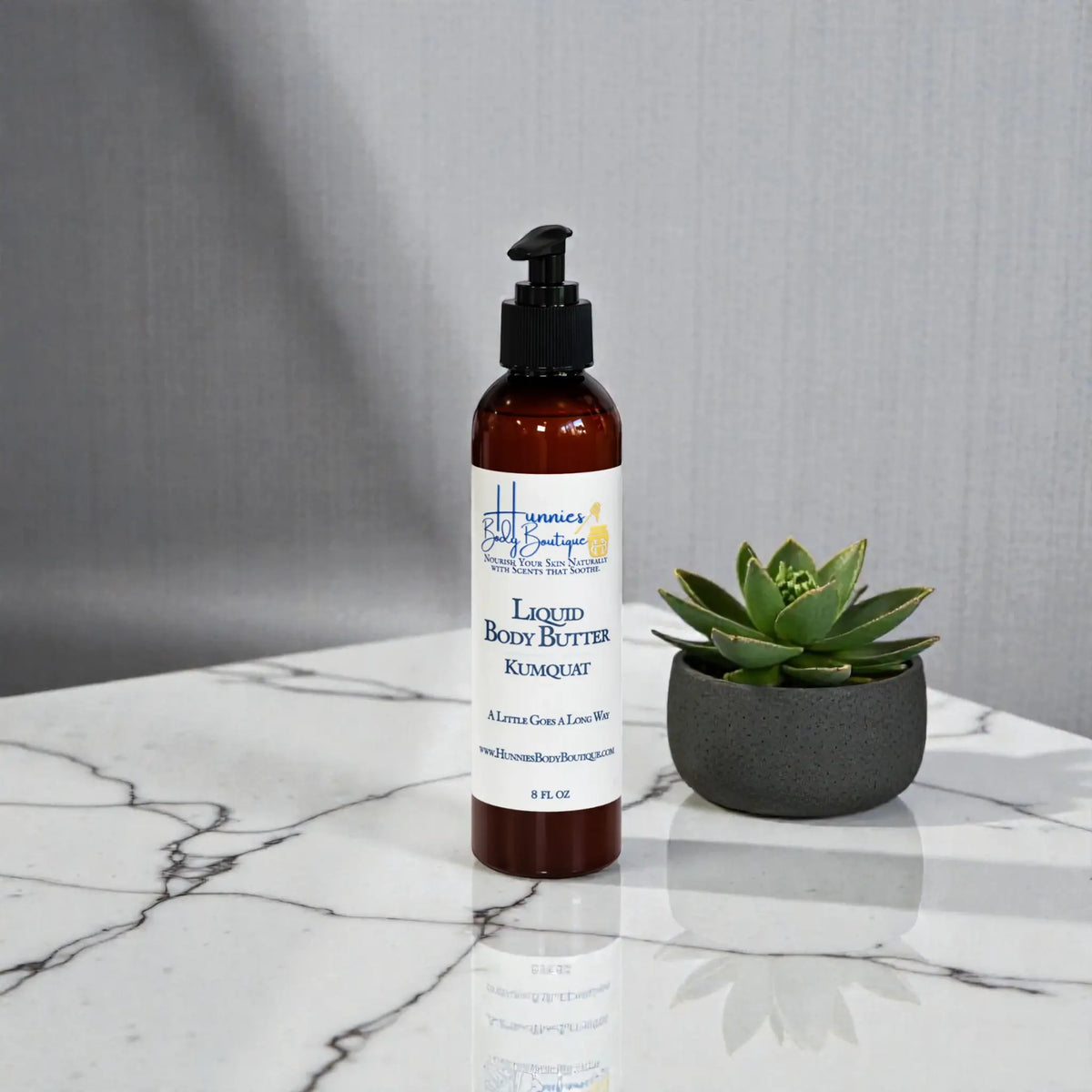 Kumquat-Liquid Body Butter