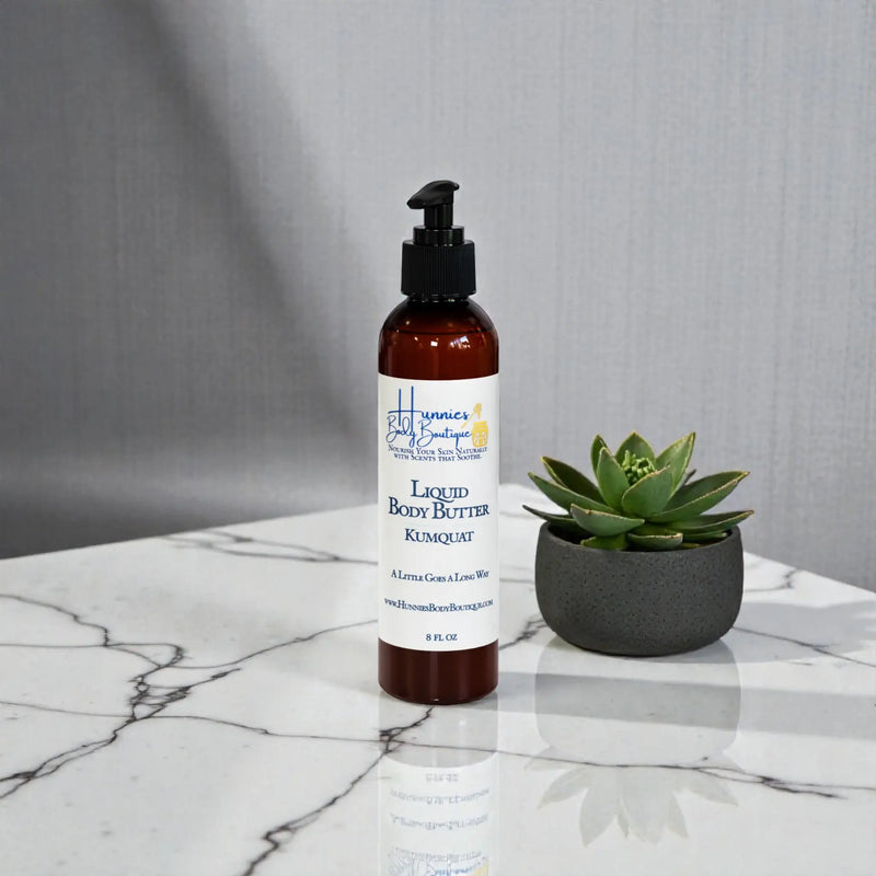 Kumquat-Liquid Body Butter