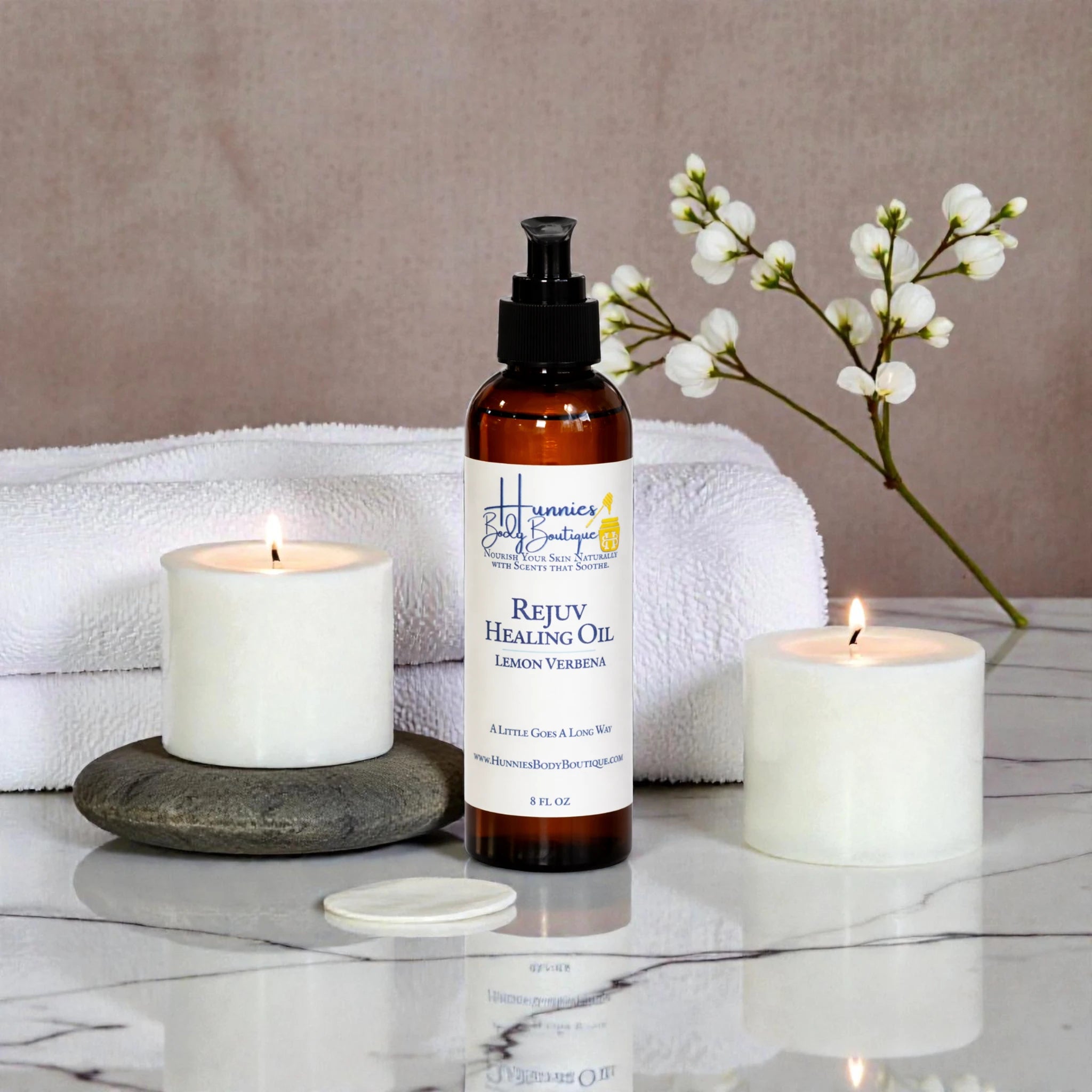 Lemon Verbena - Rejuv Healing Oil