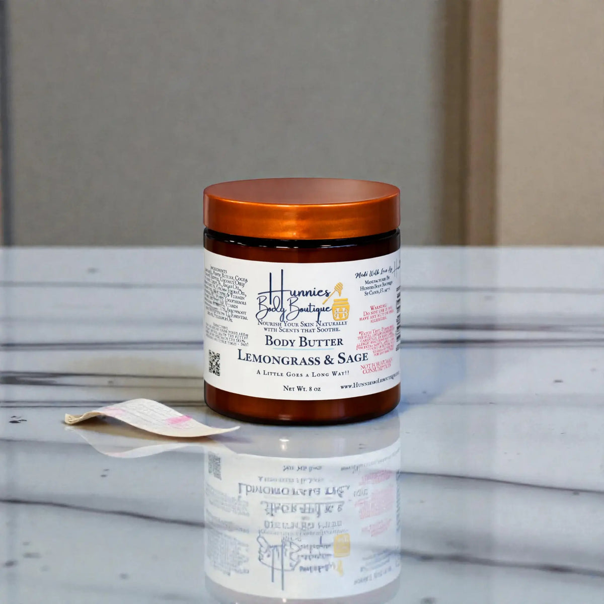 Lemongrass & Sage - Body Butter