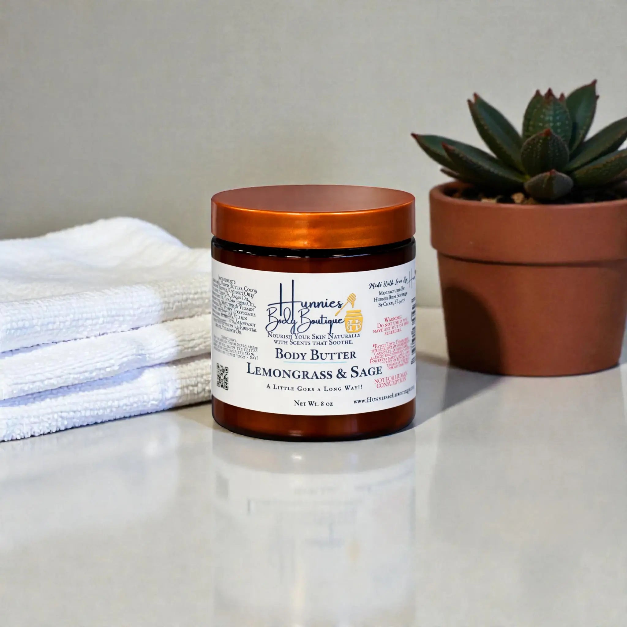 Lemongrass & Sage - Body Butter