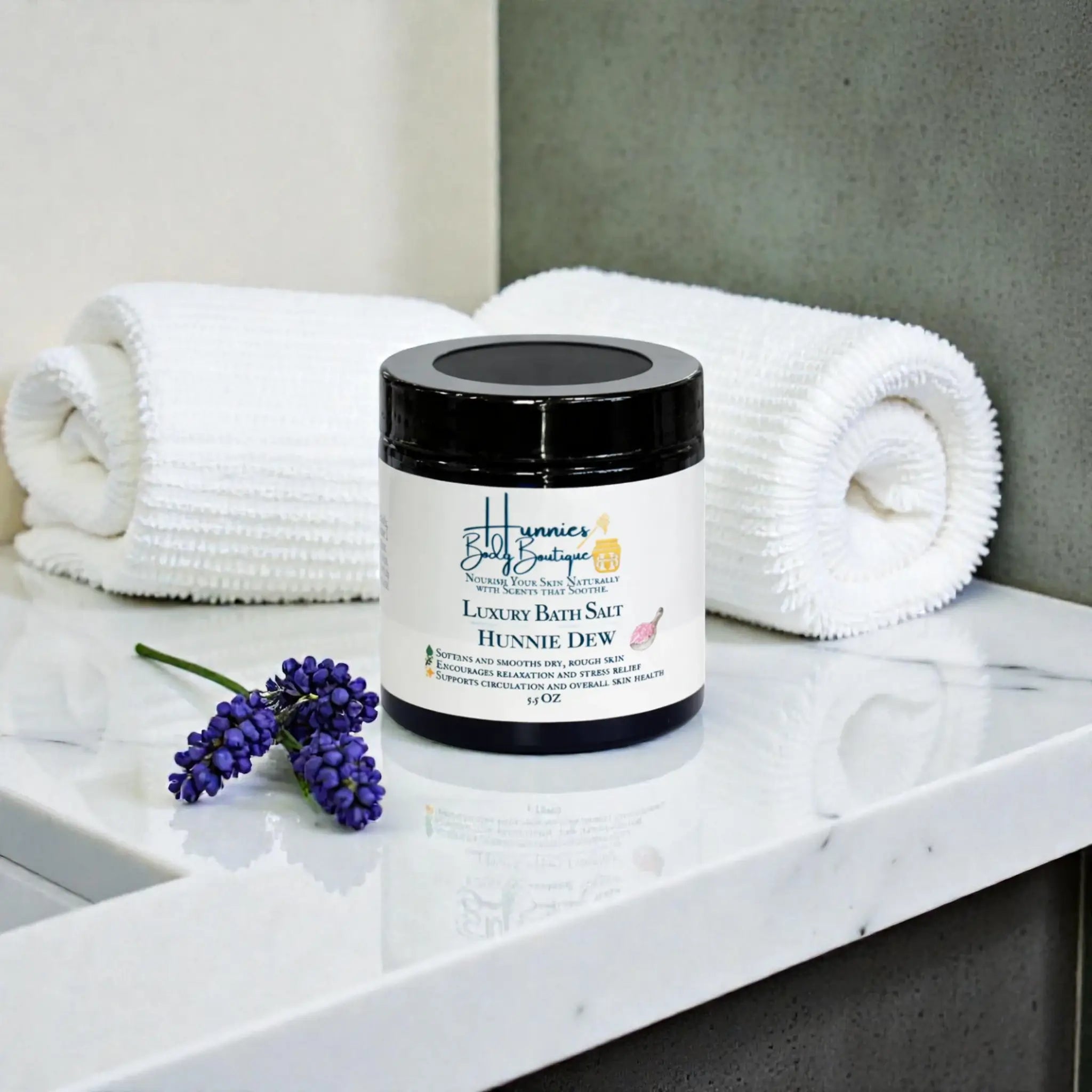 Lux Bath Salt - Hunnie Dew