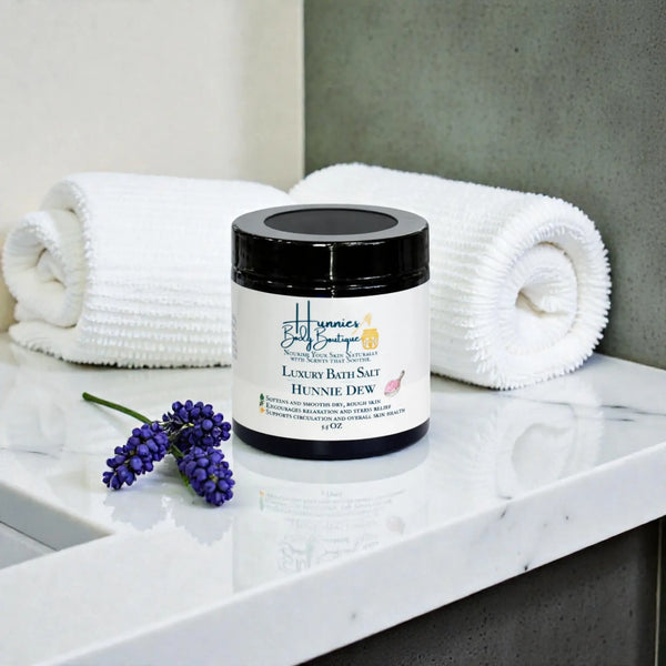 Lux Bath Salt - Hunnie Dew