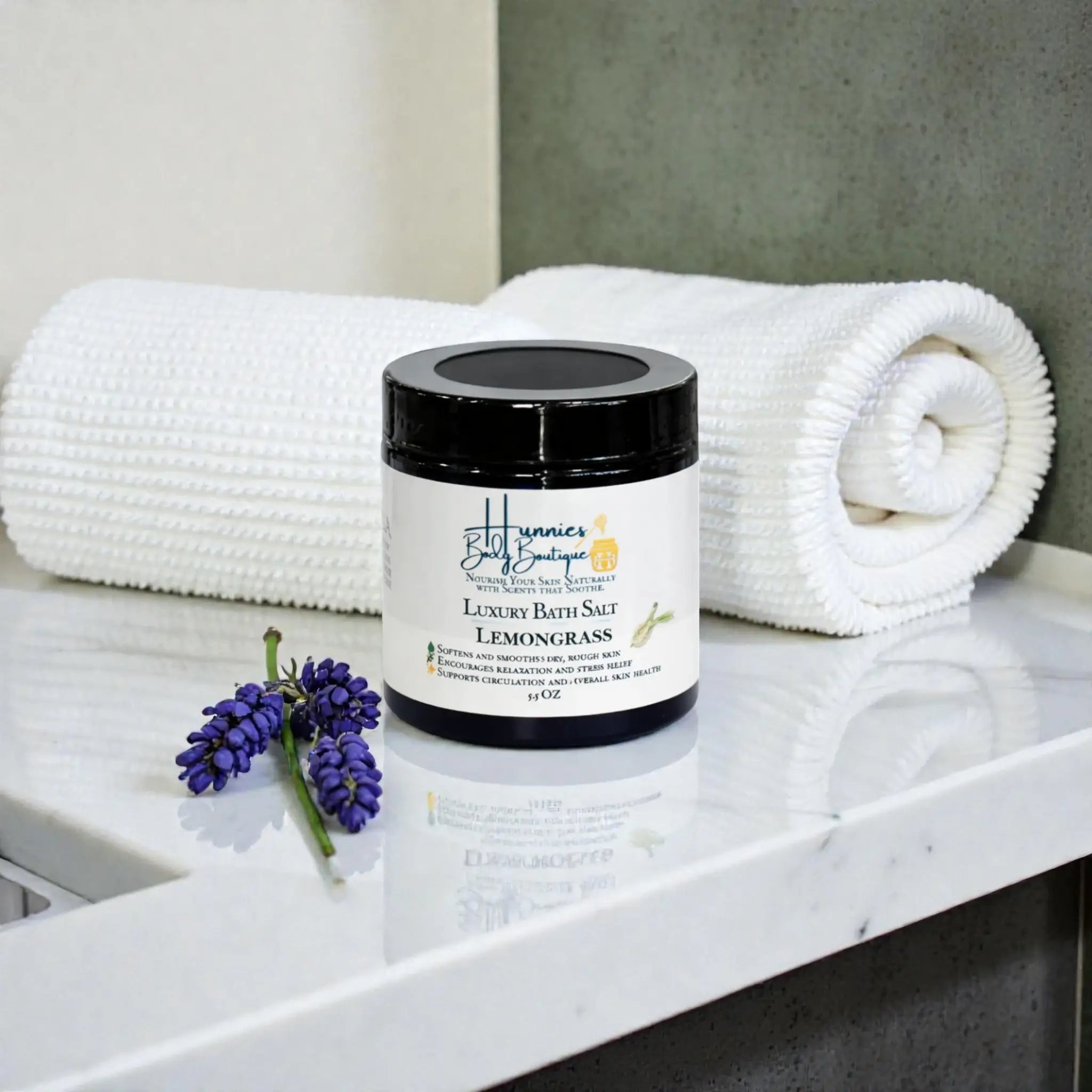 Lux Bath Salt - Lemongrass
