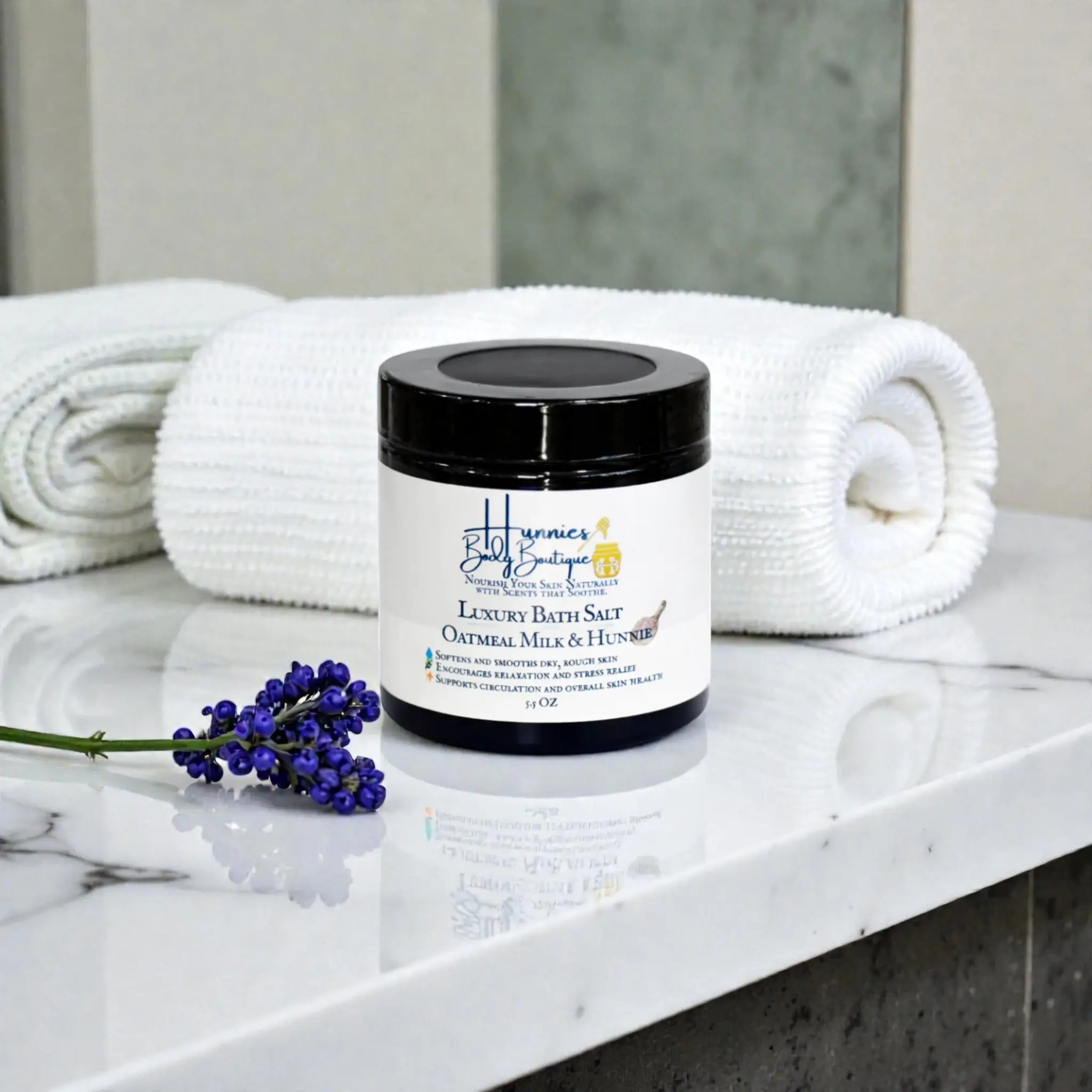 Lux Bath Salt - Oatmeal Milk & Hunnie