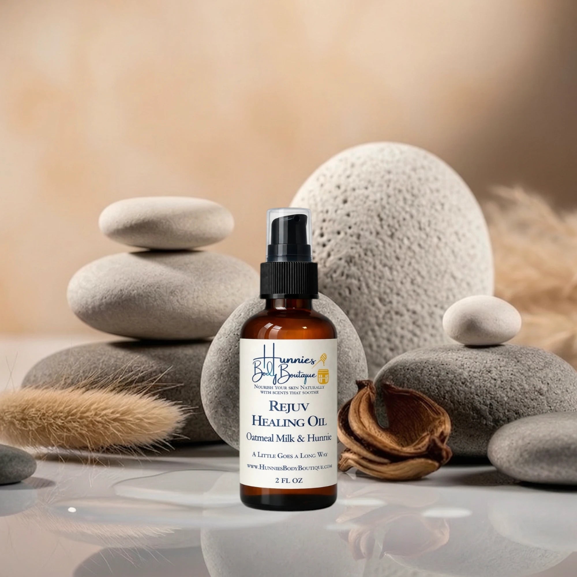 Oatmeal Milk & Hunnie - Rejuv Healing Oil