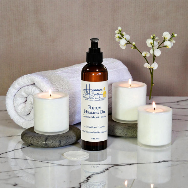Oatmeal Milk & Hunnie - Rejuv Healing Oil