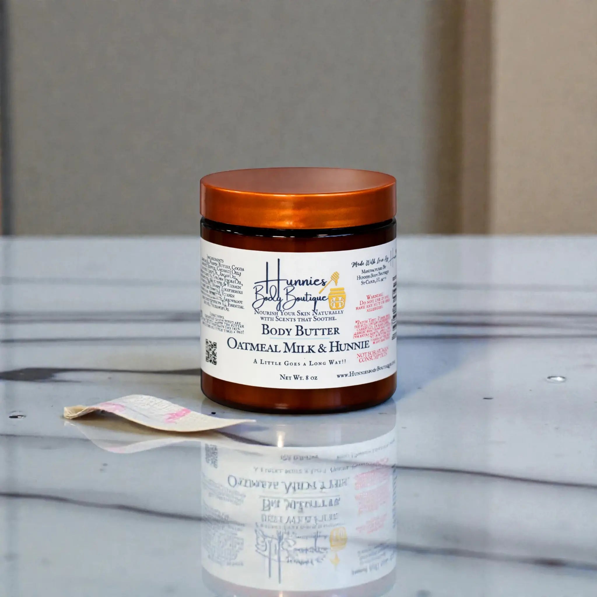 Oatmeal Milk & Hunnie - Body Butter