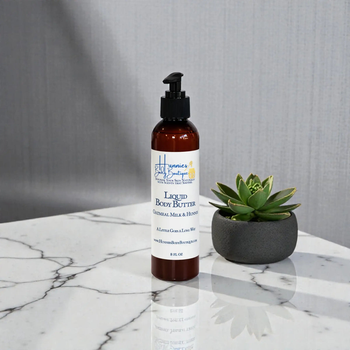 Oatmeal Milk & Hunnie-Liquid Body Butter