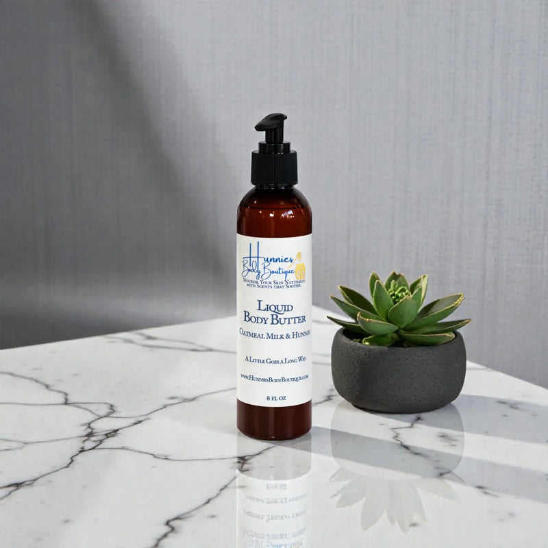 Oatmeal Milk & Hunnie-Liquid Body Butter