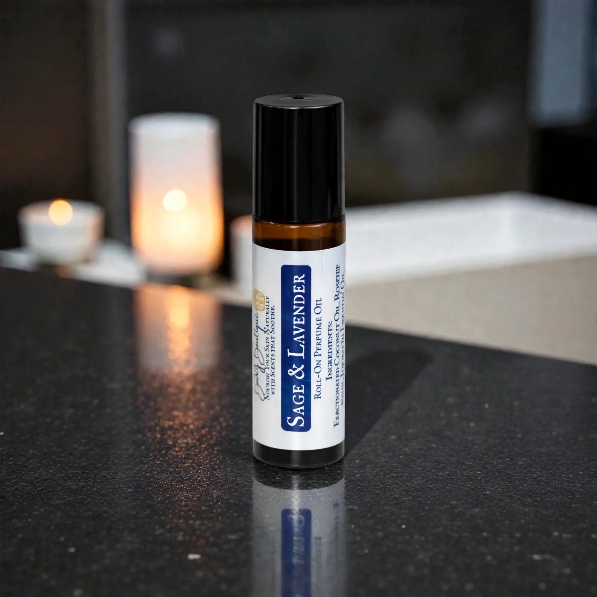 Sage & Lavender - Roll-On Oil