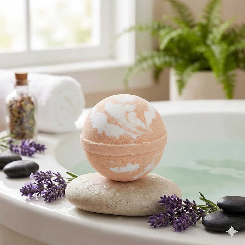 Island Coconut - Bath Bomb
