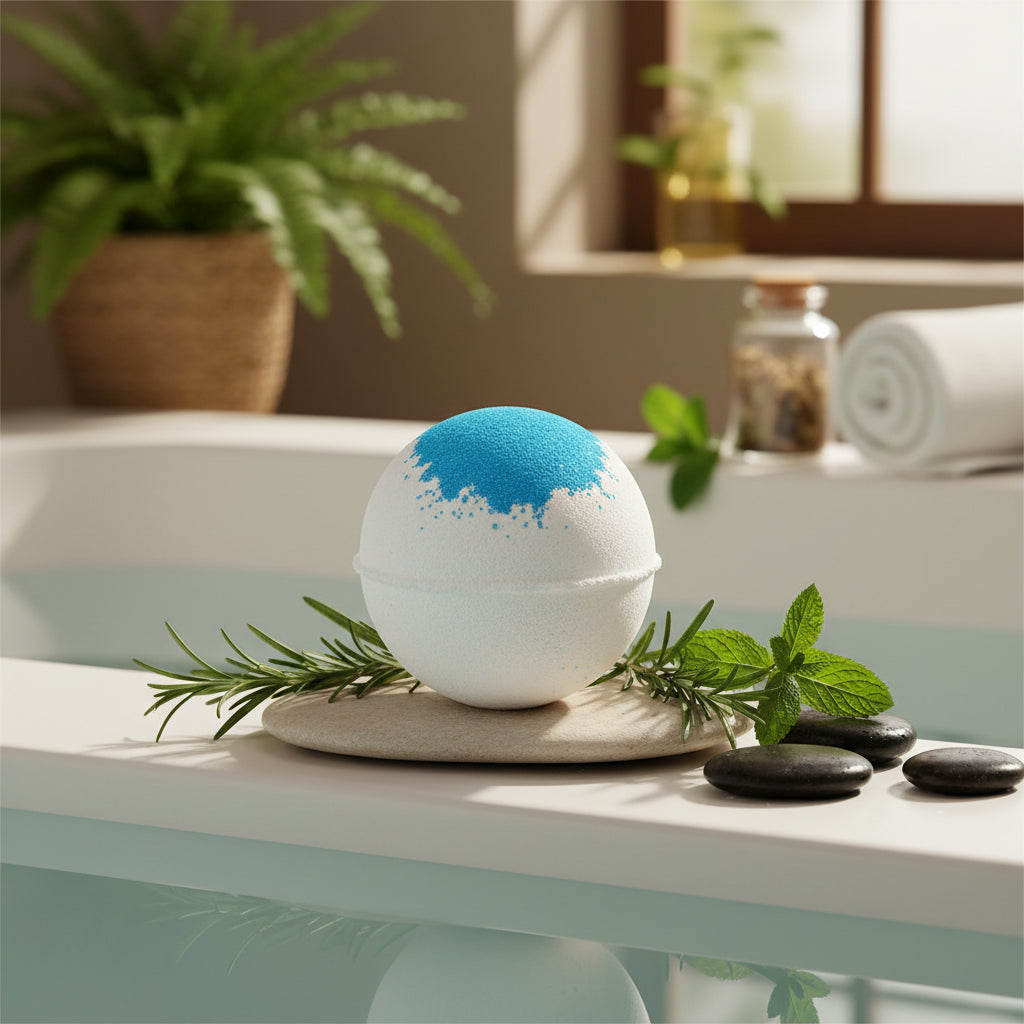 Rosemary Mint - Bath Bomb