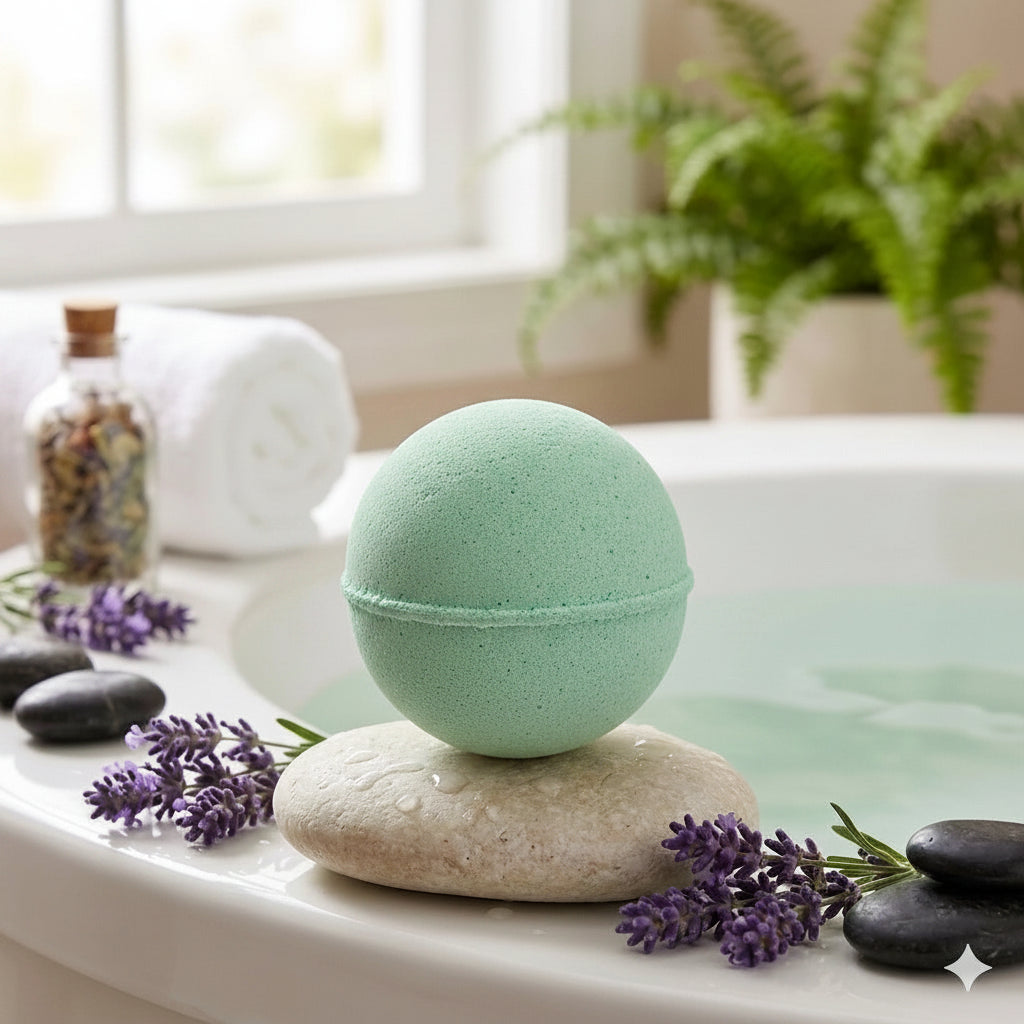 Sage Sea Breeze - Bath Bomb