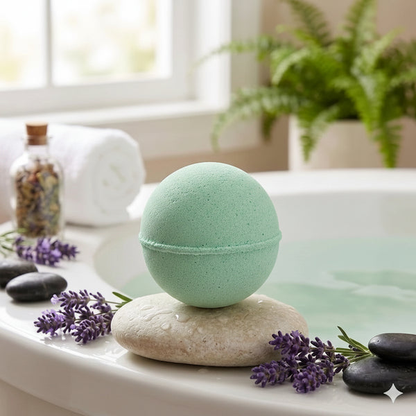 Sage Sea Breeze - Bath Bomb