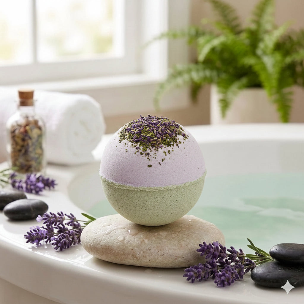 Sage & Lavender - Bath Bomb
