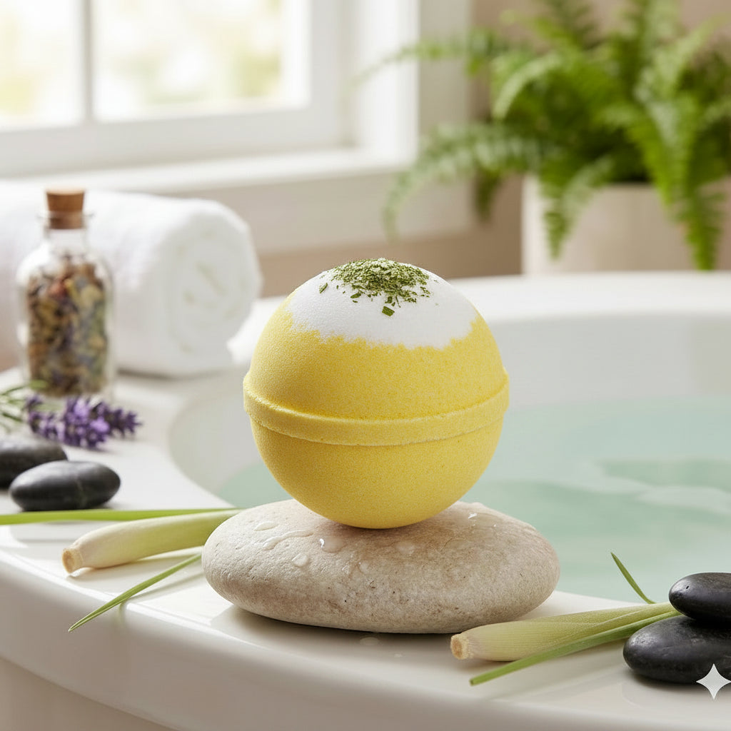 Lemongrass - Bath Bomb