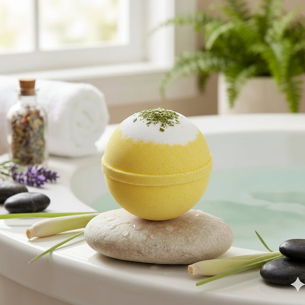 Lemongrass - Bath Bomb