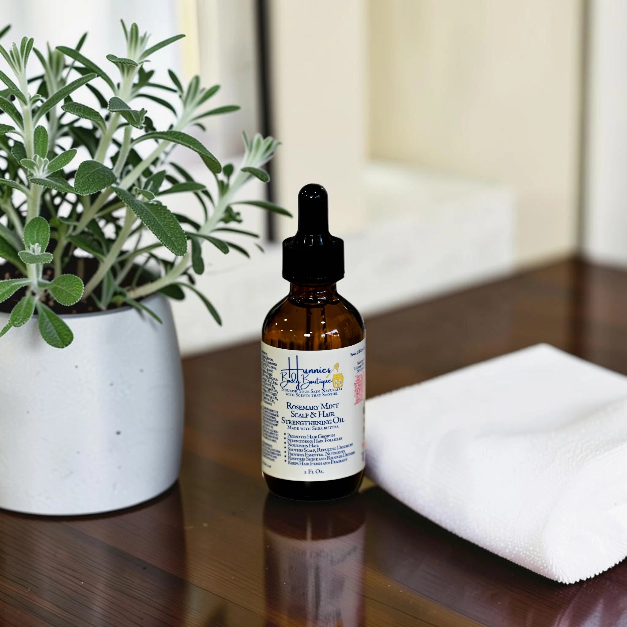 Rosemary Mint Hair Oil