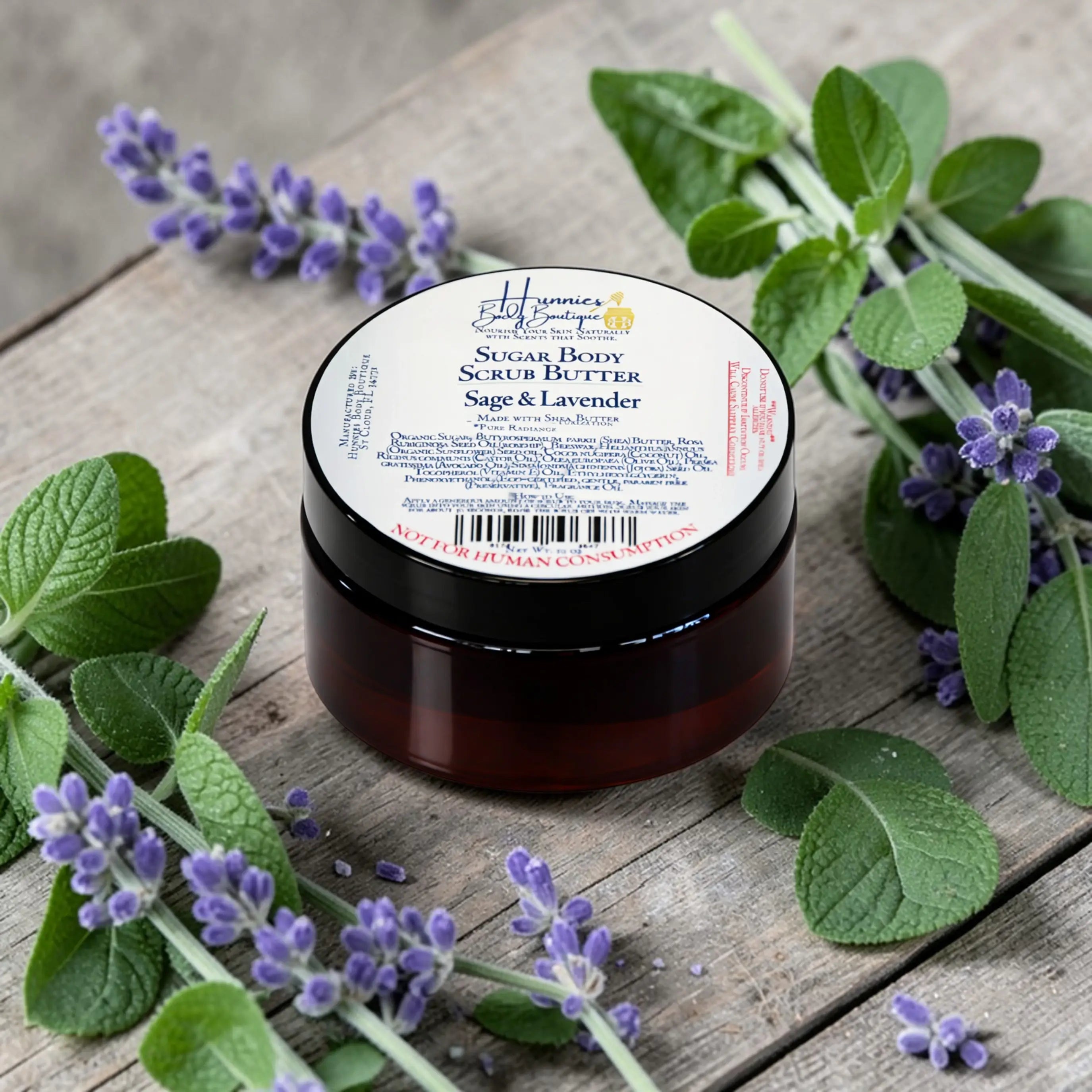 Sage & Lavender - Scrub