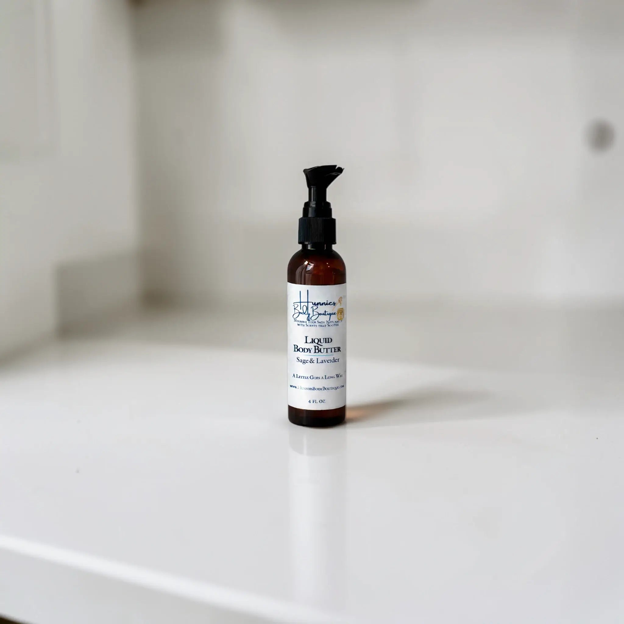Sage & Lavender-Liquid Body Butter