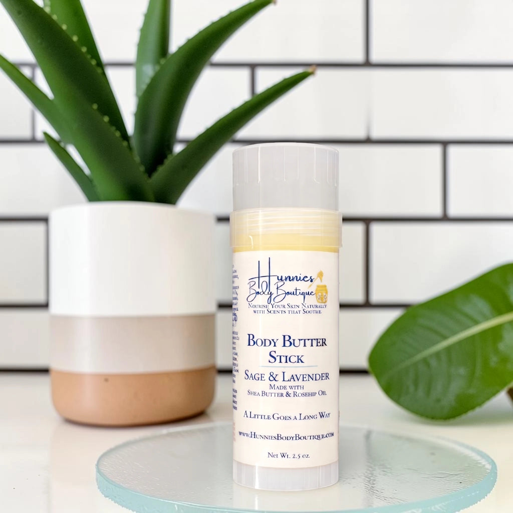 Body Butter Stick - Sage & Lavender