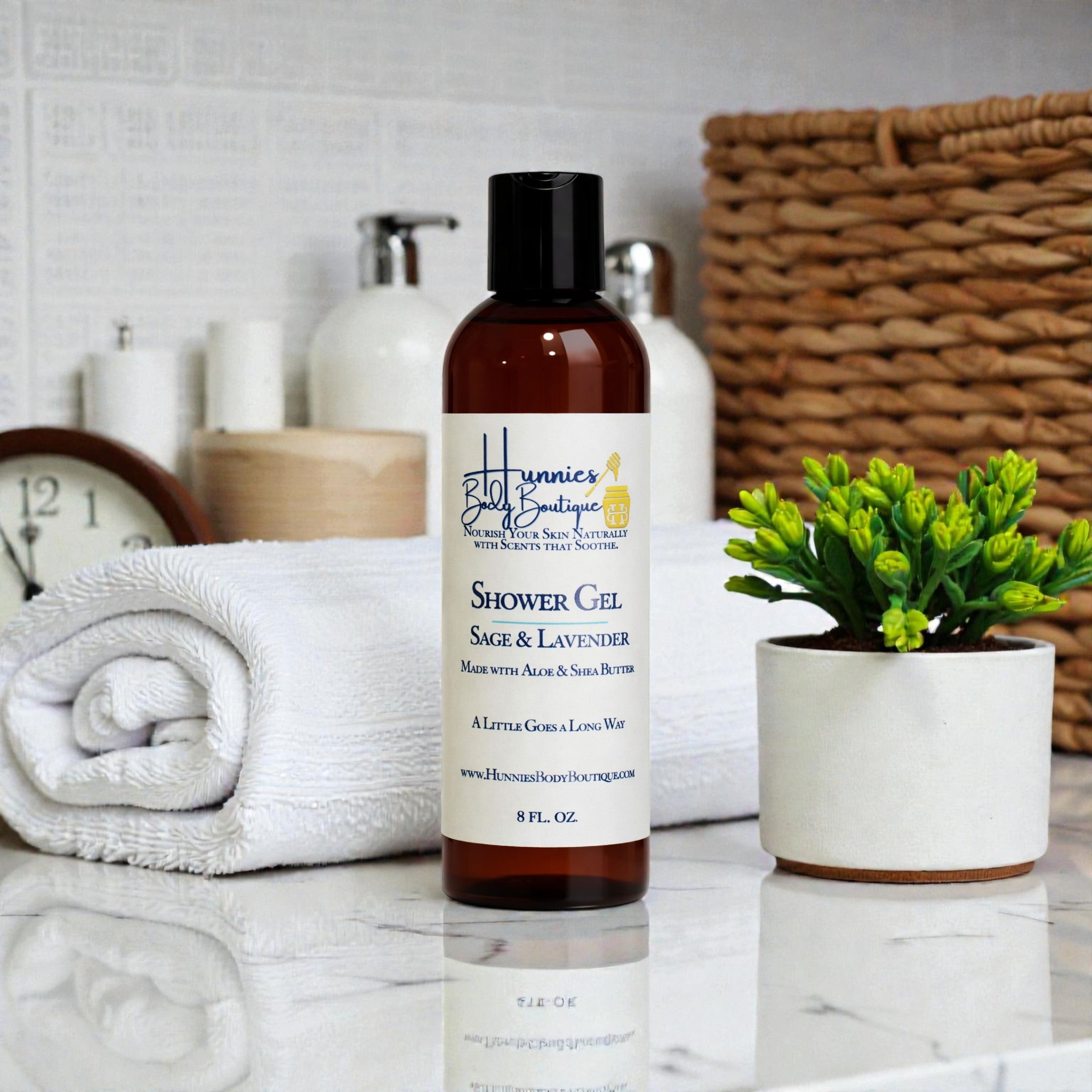 Sage & Lavender-Shower Gel